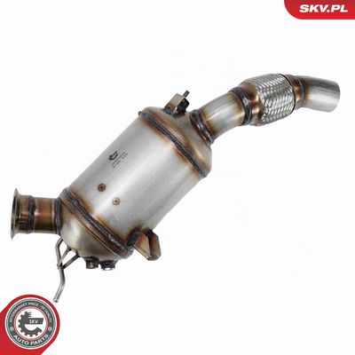 FILTRU FUNINGINE/PARTICULE SIST.DE ESAPAMENT ESEN SKV 62SKV546 3