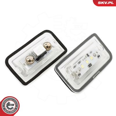 Valstybinio numerio apšvietimas