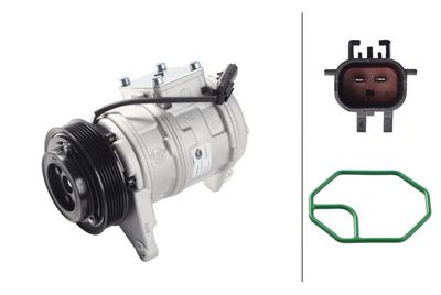 компресор, климатизация HELLA 8FK 366 203-191