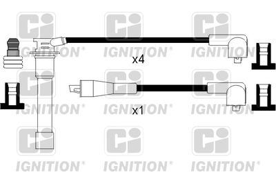 Комплект проводов зажигания QUINTON HAZELL XC821 для MAZDA XEDOS