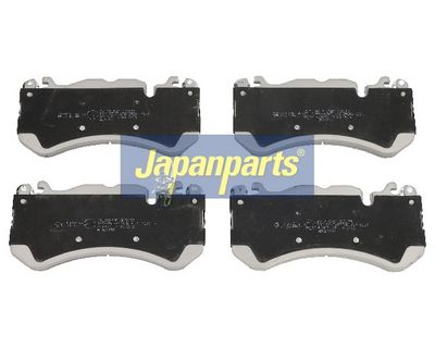 JAPANPARTS Комплект тормозных колодок, дисковый тормоз