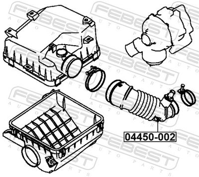 FURTUN ALIMENTARE AER FEBEST 04450002 1