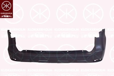 KLOKKERHOLM 1315950 Бампер передний   задний  для DACIA DOKKER (Дача Доkkер)