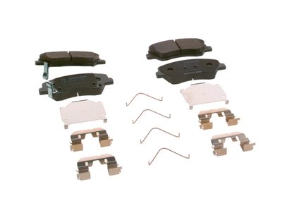 BREMSBELAGSATZ SCHEIBENBREMSE BOSCH 0986424951 28