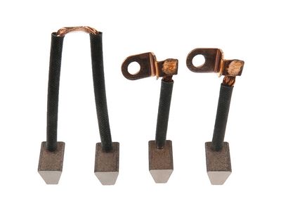 Kohlebürste, Starter