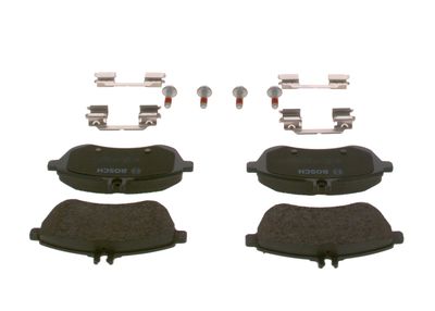 Brake Pad Set, disc brake 0 986 494 593