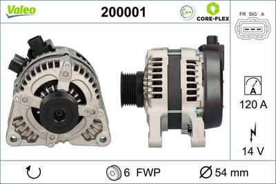 Alternator 200001