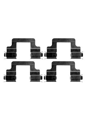 ZUBEHöRSATZ SCHEIBENBREMSBELAG