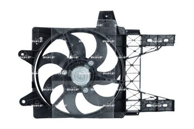 VENTILATOR RADIATOR NRF 47038 2