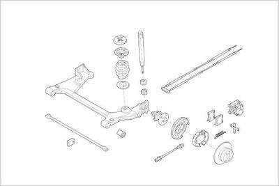 SUSPENSIE ROATA DELPHI OEOPEL000001831R