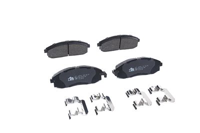 BREMSBELAGSATZ SCHEIBENBREMSE ATE 13046057922 25