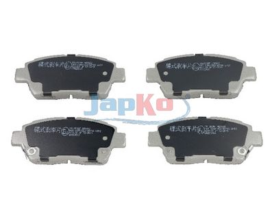 Set placute frana JAPKO 50203
