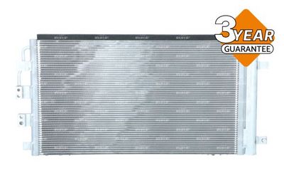 кондензатор, климатизация NRF 350704