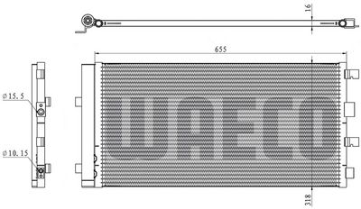 CONDENSATOR CLIMATIZARE