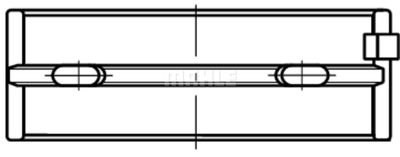 Подшипник коленвала MAHLE 029 HL 21922 000 для KTM X-Bow