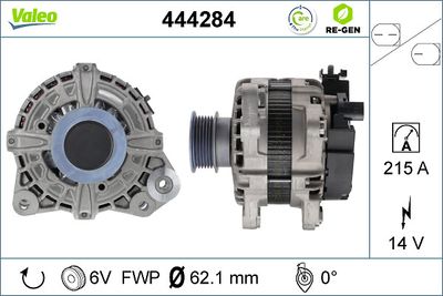 GENERATOR / ALTERNATOR VALEO 444284