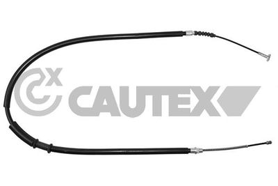 Тросик, cтояночный тормоз CAUTEX 018969 для FIAT BRAVA