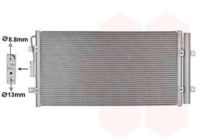 Condensor, airconditioning