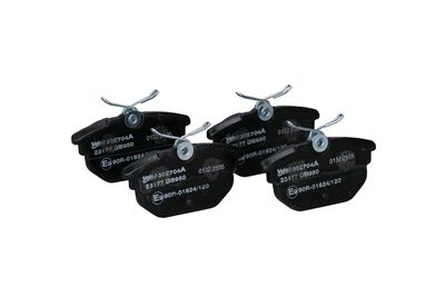SET PLACUTE FRANA FRANA DISC VALEO 302704A 24