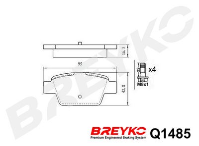 SET PLACUTE FRANA FRANA DISC DAVID VASCO Q1485 1