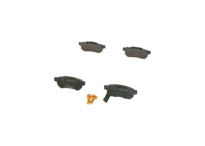 BREMSBELAGSATZ SCHEIBENBREMSE BOSCH 0986494392 9