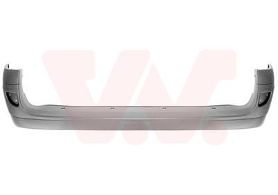 VAN WEZEL 4311544 Бампер передний   задний  для RENAULT KANGOO (Рено Kангоо)