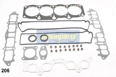 JAPANPARTS Tarpiklių komplektas, cilindro galva