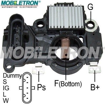 Regulátor alternátoru MOBILETRON VR-H2009-125B