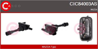 Zapalovací cívka CASCO CIC84003AS