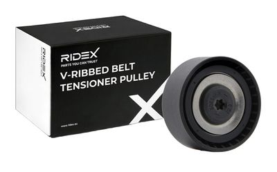 обтящна ролка, пистов ремък RIDEX 310T0618