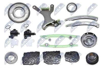 Zestaw łańcucha rozrządu NTY RZR-CH-000