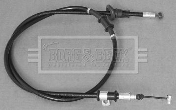 жило, ръчна спирачка BORG & BECK BKB3175