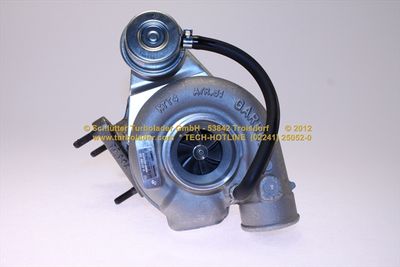 LADER AUFLADUNG SCHLÜTTER TURBOLADER 17205195 1