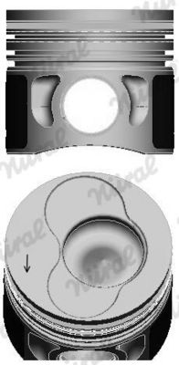 KOLBEN NÜRAL 8711490025