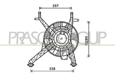 LüFTER MOTORKüHLUNG
