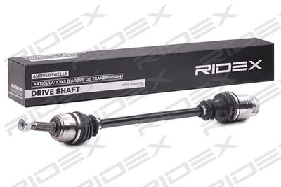 Приводной вал RIDEX 13D0216 для RENAULT CLIO