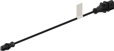 ABS pijp (lengte: 200mm, aansluiting: HDSCS Code A/KEA plug, 2 pin)