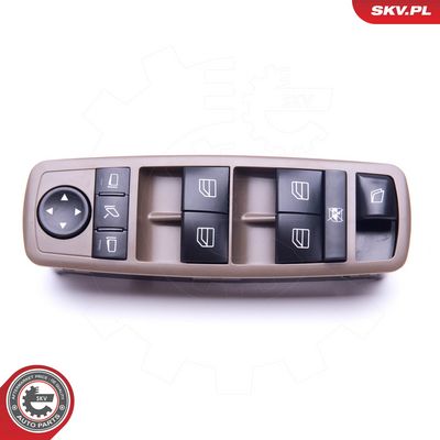 Schalter, Fensterheber