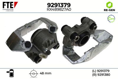 спирачен апарат FTE 9291379