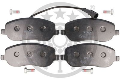 OPTIMAL 12470 Тормозные колодки и сигнализаторы для FIAT CROMA (194_) 1.9 D Multijet (194AXC1B, 194AXC12)