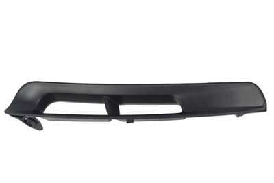 Bumperbekleding Voor Rechts (Zijde, zwart) past: TOYOTA CAMRY XV80 04.24-