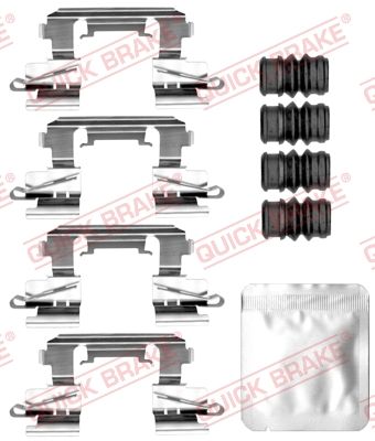 SET ACCESORII PLACUTE FRANA