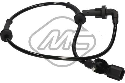 Датчик, частота вращения колеса Metalcaucho 50581 для NISSAN NOTE