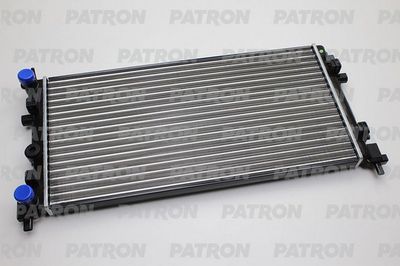 Радиатор, охлаждение двигателя PATRON PRS4035 для SEAT IBIZA