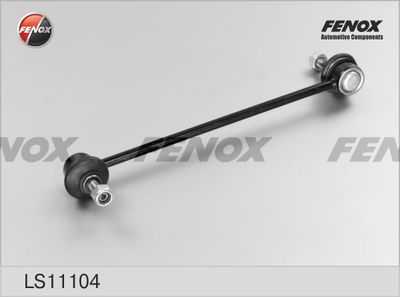 Тяга / стойка, стабилизатор FENOX LS11104 для SKODA 100