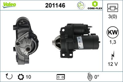 STARTER VALEO 201146