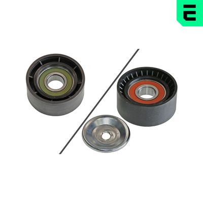 Tensioner Pulley, V-ribbed belt 0-N1663S