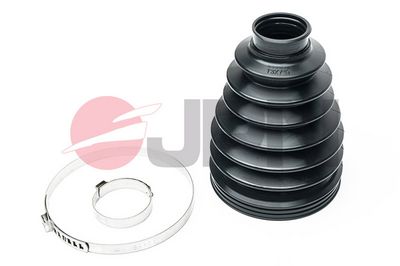 Faltenbalgsatz, Antriebswelle