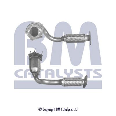 Catalytic Converter BM Catalysts BM90641