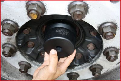 ACHSMUTTERSCHLüSSEL KS TOOLS 4605615 8